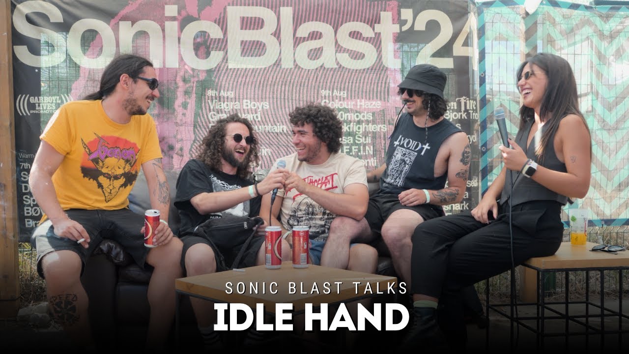 Sonic Blast Talks - Idle Hand