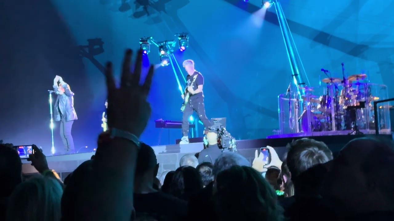 U2 live at the Sphere 10-11-23 So Cruel