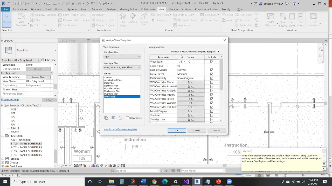 Creating Worksets in Revit