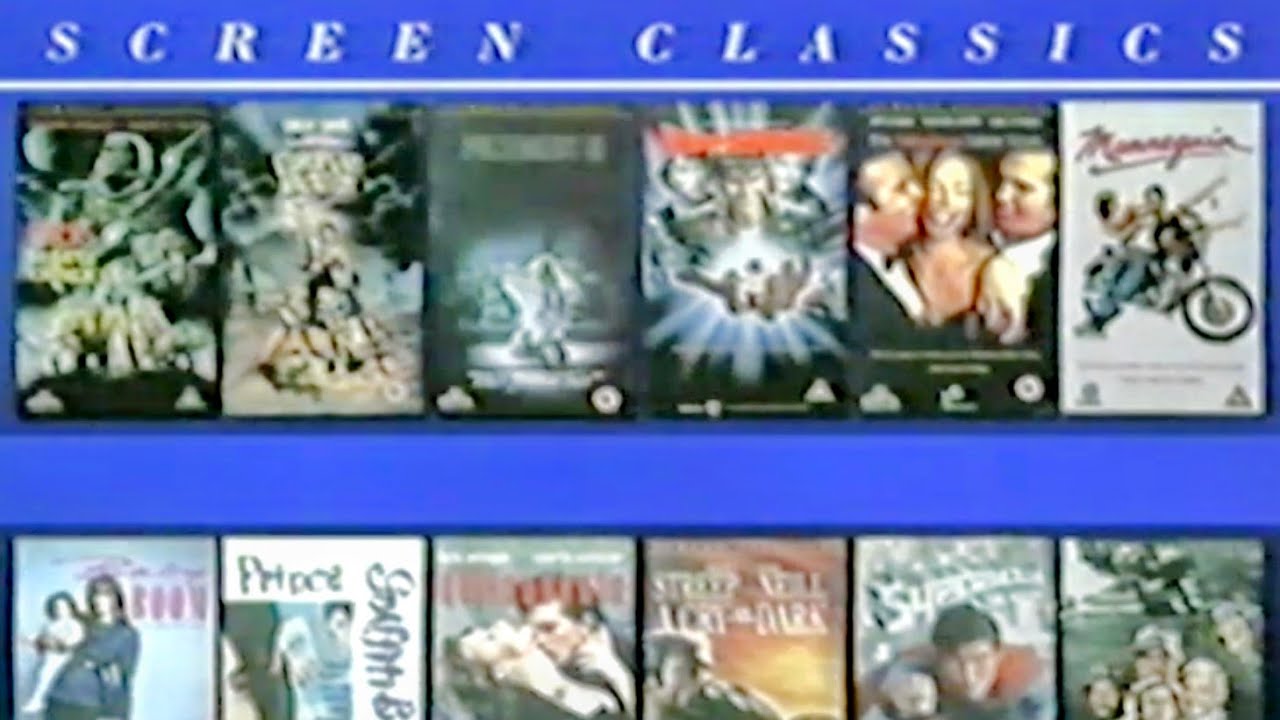 Warner Home Video Screen Classics Trailer