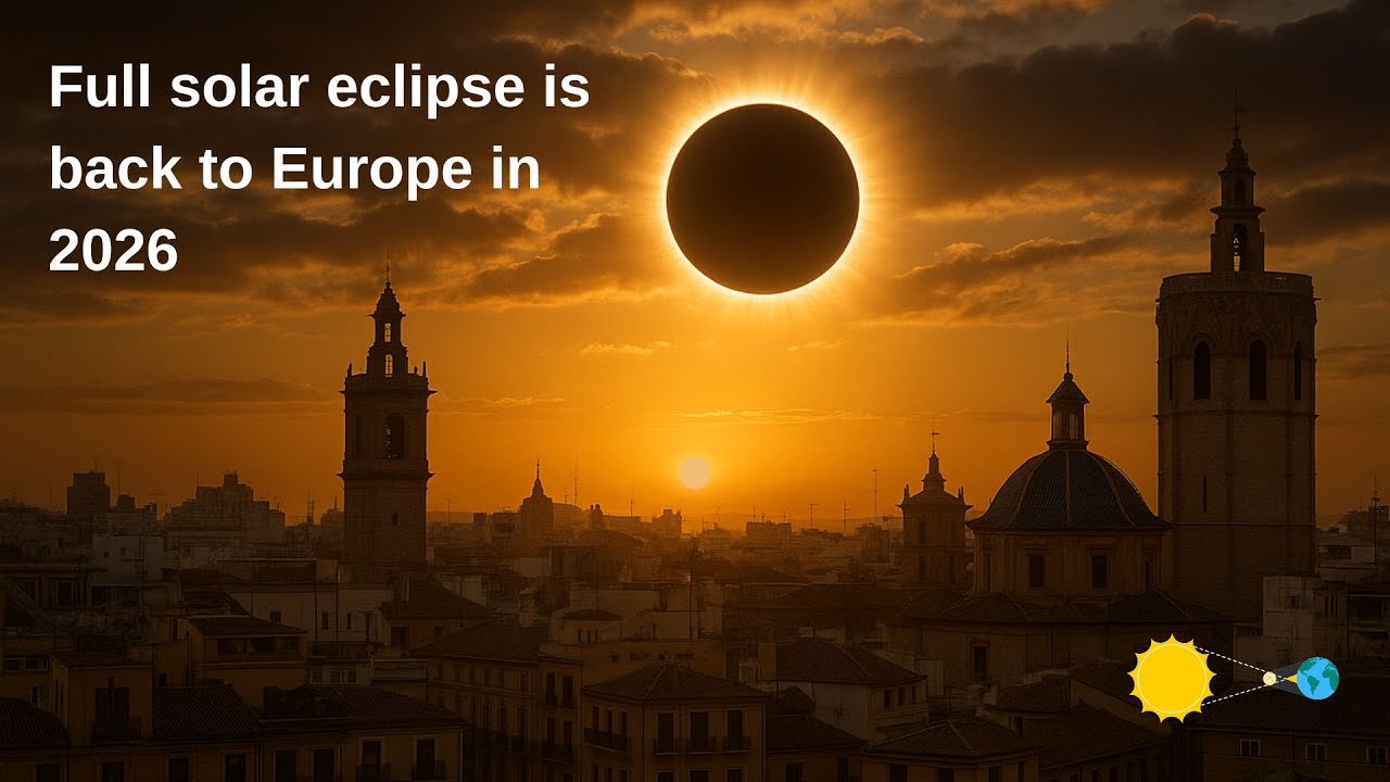 A Spectacular Solar Eclipse Will Cross Europe in 2026 &ndash; Here's Where to Watch #solareclipse2026