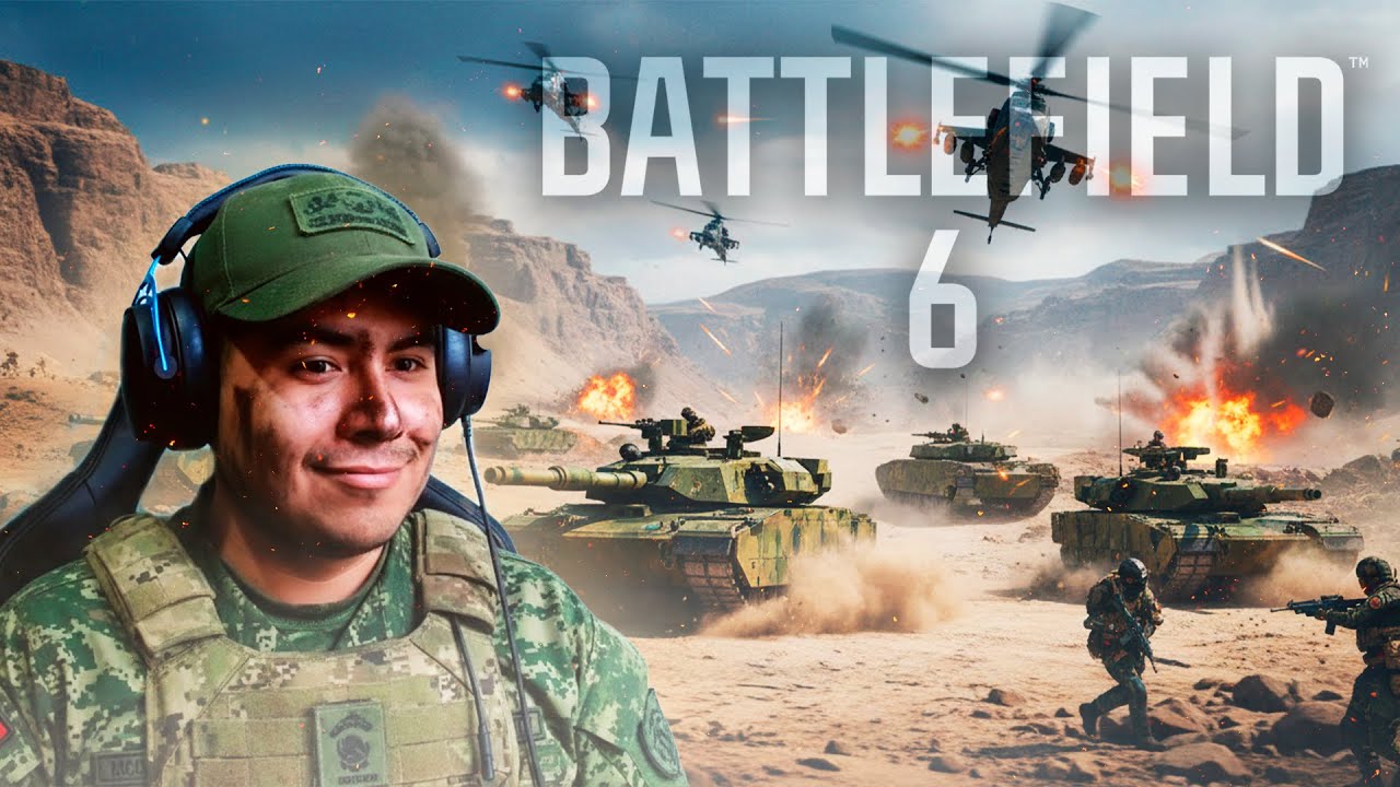 ¡Mi PRIMER TANQUE en el nuevo Battlefield! 🚀🔥 | Gameplay ÉPICO - TORRESEDWARD