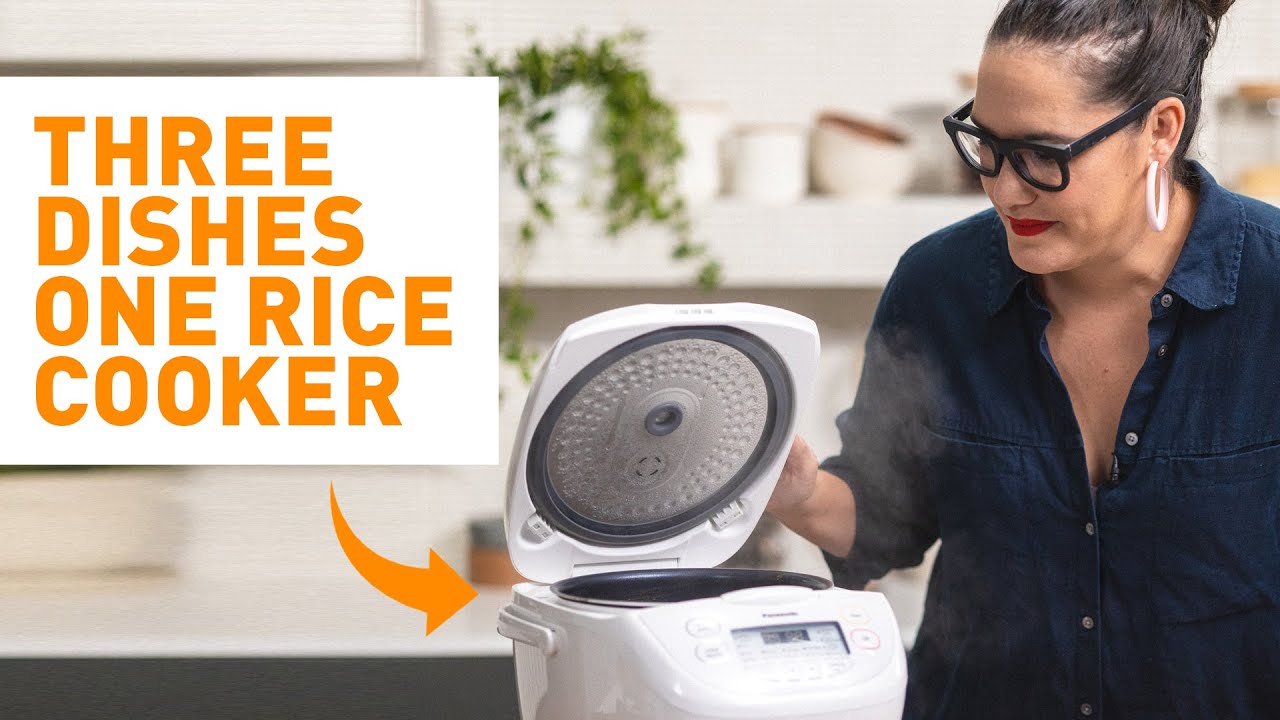 Marion Grasby Makes Ribs, Curry, and Cake in a Panasonic Rice Cooker