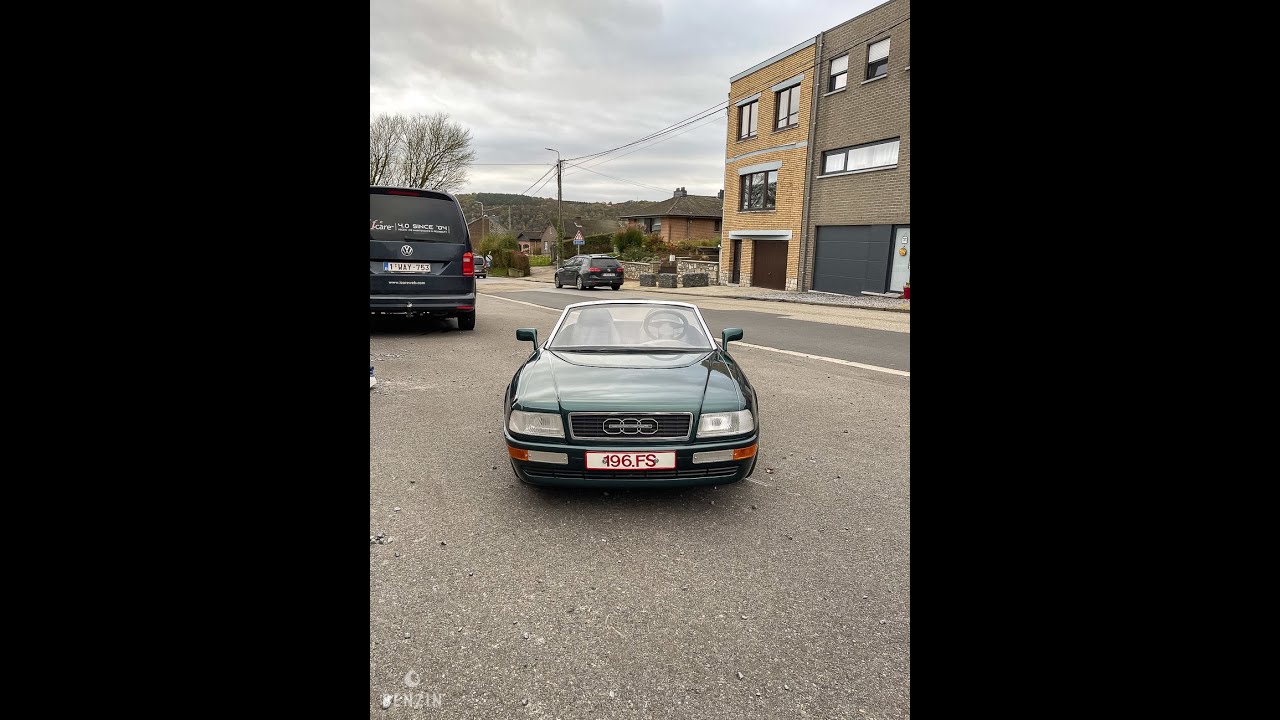 Audi 80 Cabriolet Child Car - 1991 - Benzin.fr
