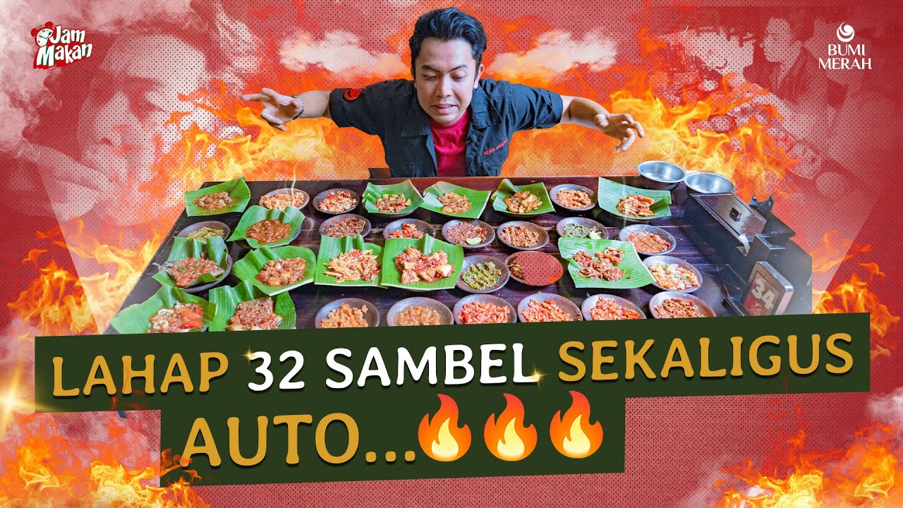 REVIEW 32 SAMBAL SEKALIGUS WARUNG SS I REKOMENDASI KULINER BANDUNG #27 #JAMMAKAN
