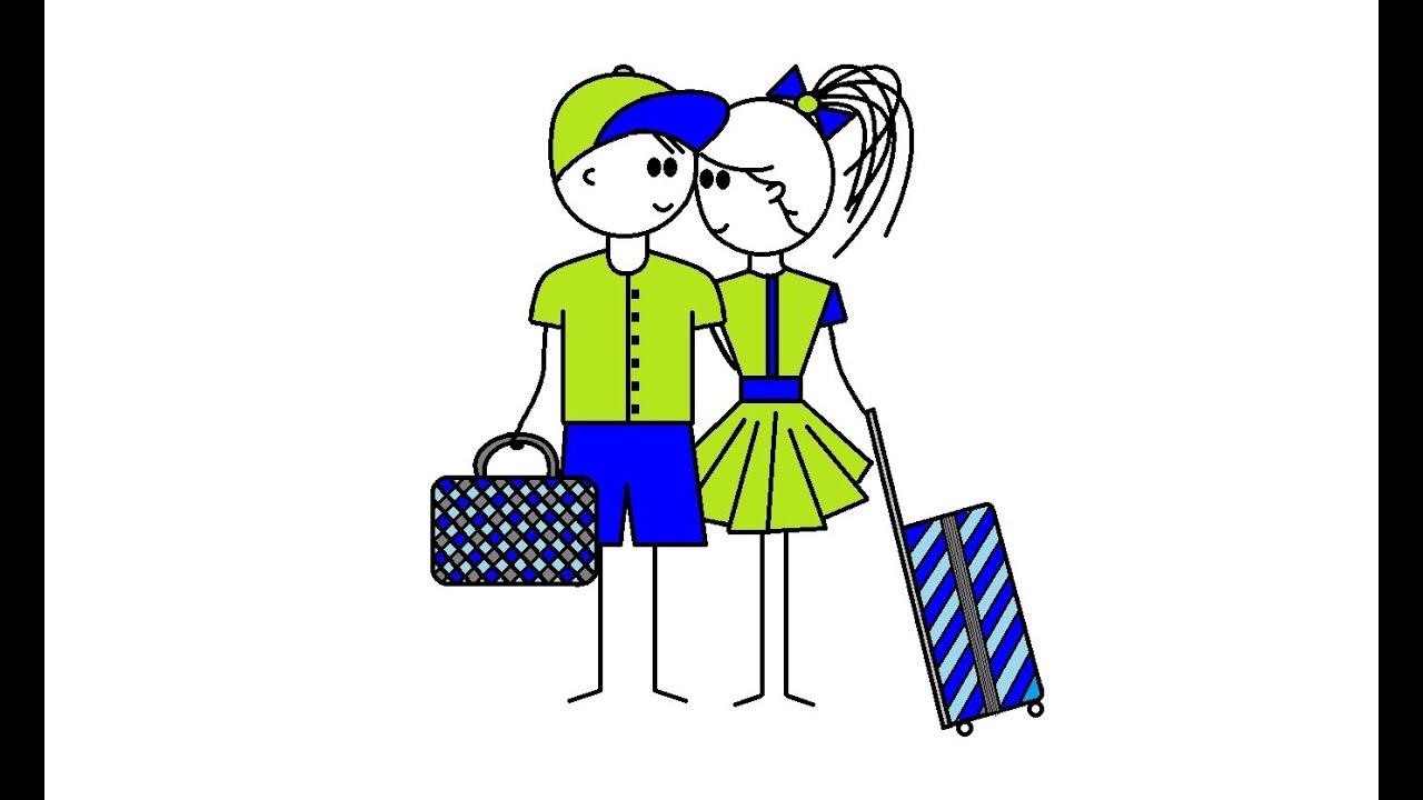 ♥ Leaving on a Jet Plane ♥ ~ Chantal Kreviazuk [animation]