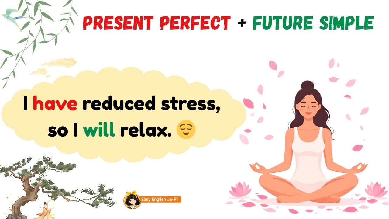 Present Perfect + Future Simple Tense in Detail | Learn English Grammar