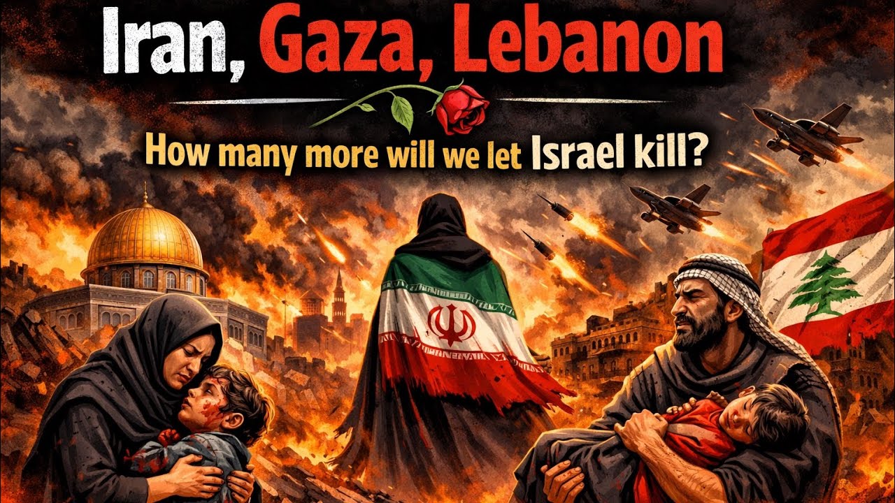 Iran, Gaza, Lebanon 🥀 Why Let So Many Civilians Die for Israel? 🦇
