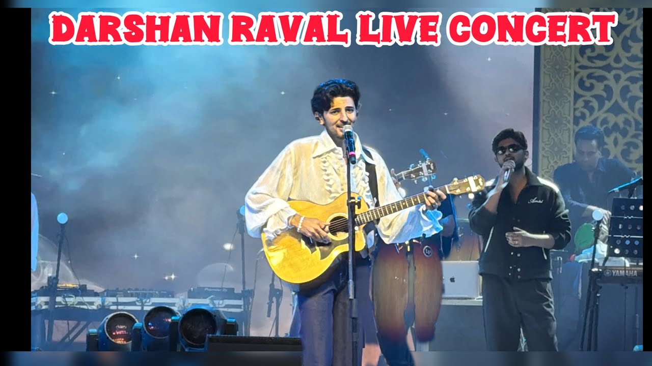 DARSHAN RAVAL LIVE IN BADLAPUR! 💙 The Best Night Ever! || Full Concert Vlog || 
