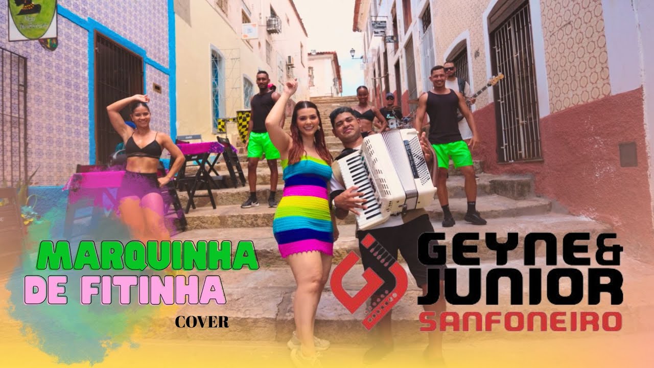 Marquinha De Fitinha - Cover Geyne e Jr. Sanfoneiro