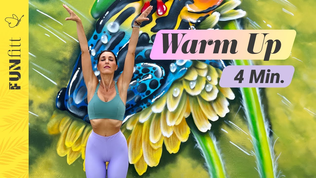Before Workout... 4 Minutes of Warm-up at Home