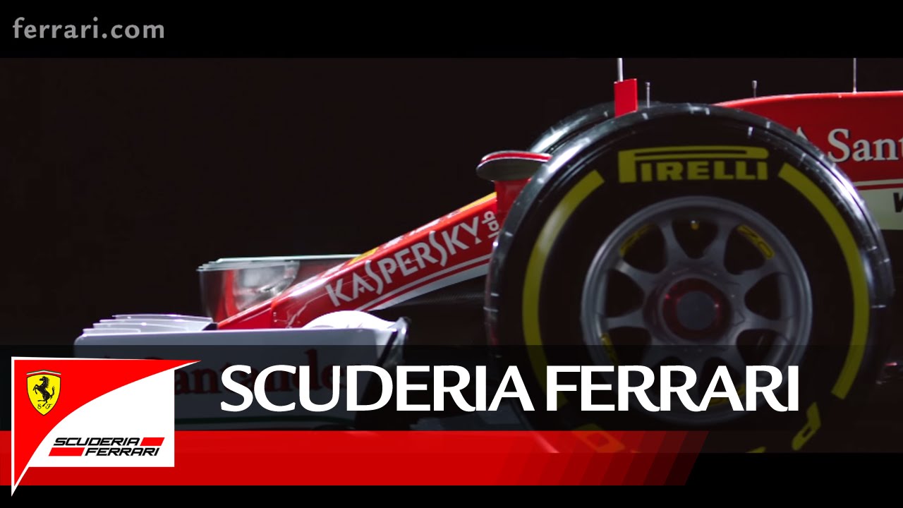Ferrari SF16-H: il video unveiling - Scuderia Ferrari 2016