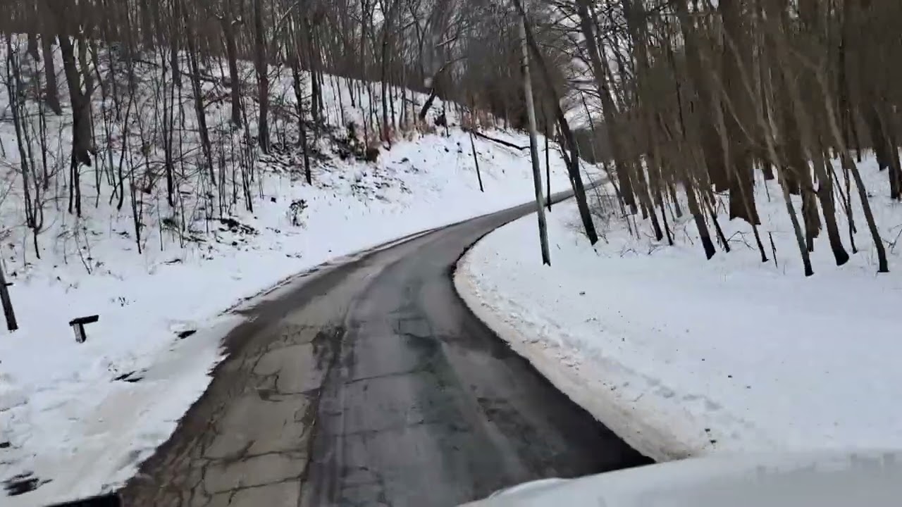 tormenta y montaña