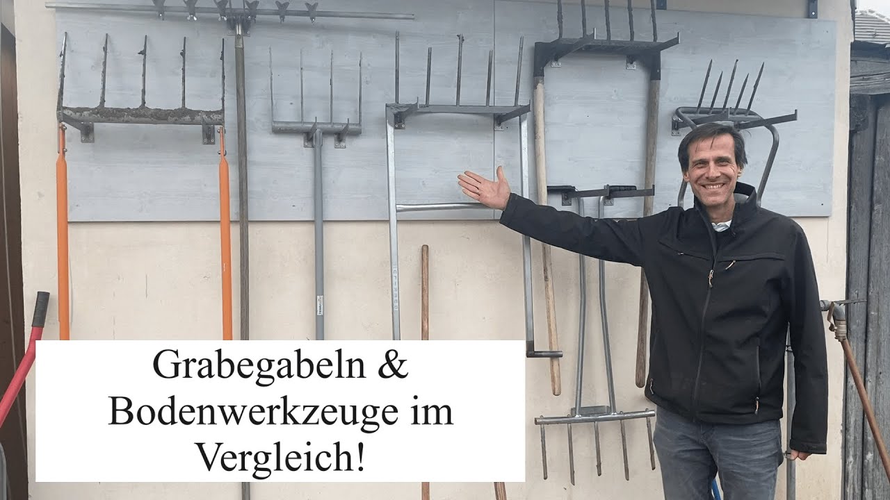 Ran an den BODEN ⛏️ Die wichtigsten Werkzeuge für eine schonende Bodenpflege im Vergleich!