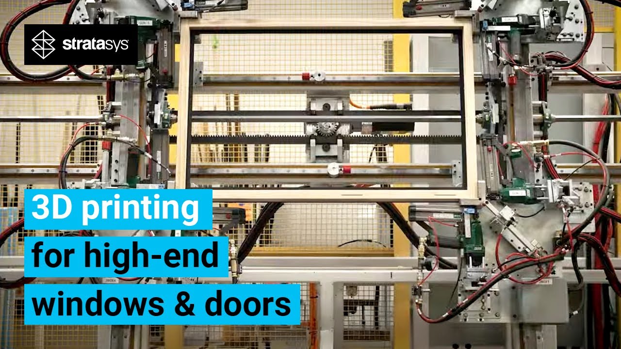 Weather Shield Uses More Than 3D Printed 91 SKUs in Their High-end Windows and Doors