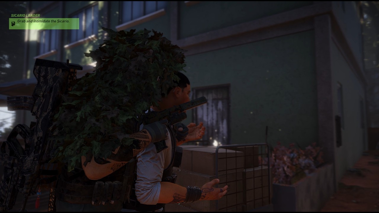 Intimidate sicario, Tom Clancy's Ghost Recon Wildlands