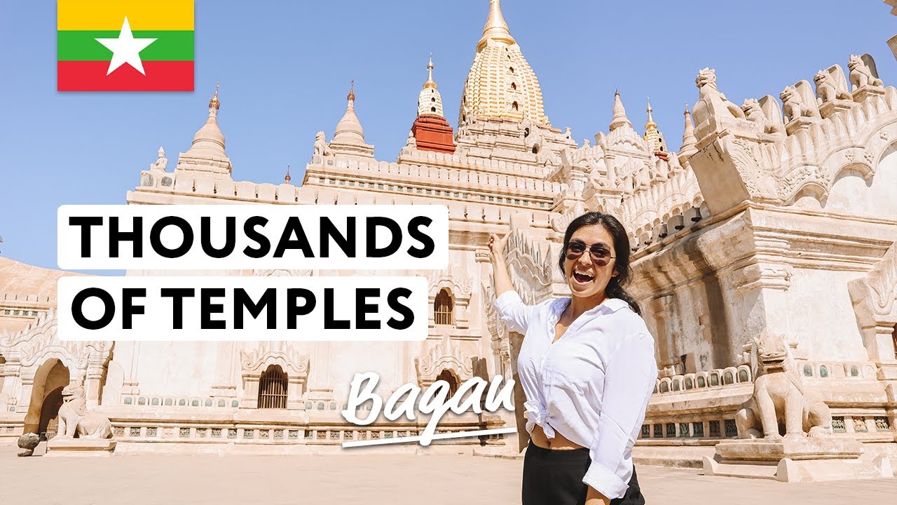 BEST WAY TO SEE BAGAN | MYANMAR (city of temples)