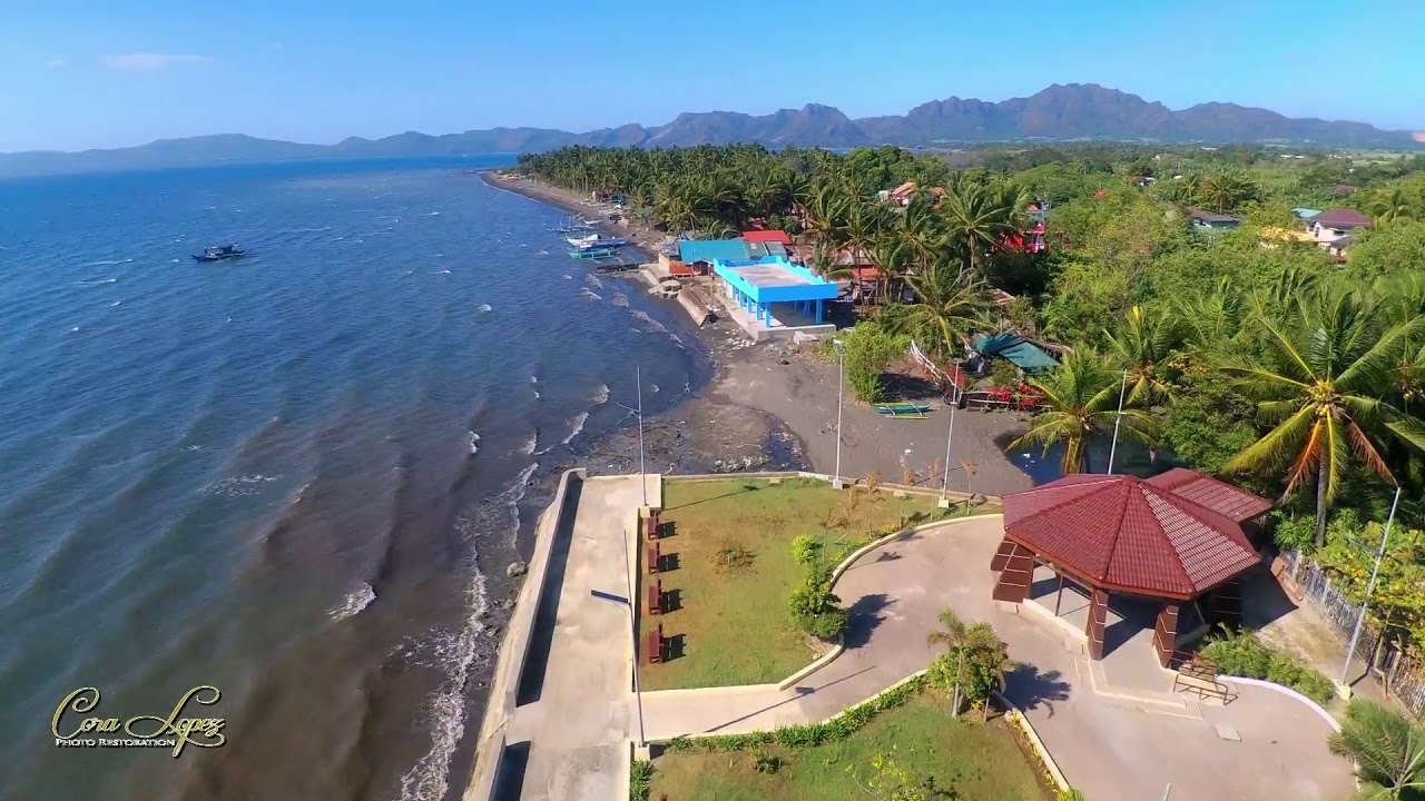 Balayan Baywalk Drone Video 2018