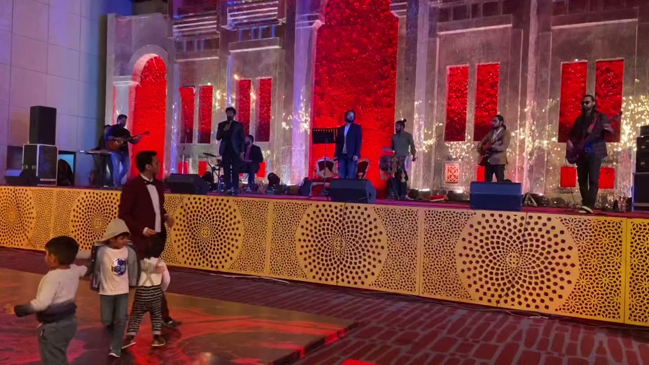 Anniversary show | Chingari The Band | Fahim Ahmed | Jaipur | Live show | Bollywood night |