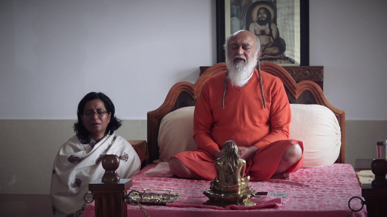 Morning chants with Babaji (with subtitles)