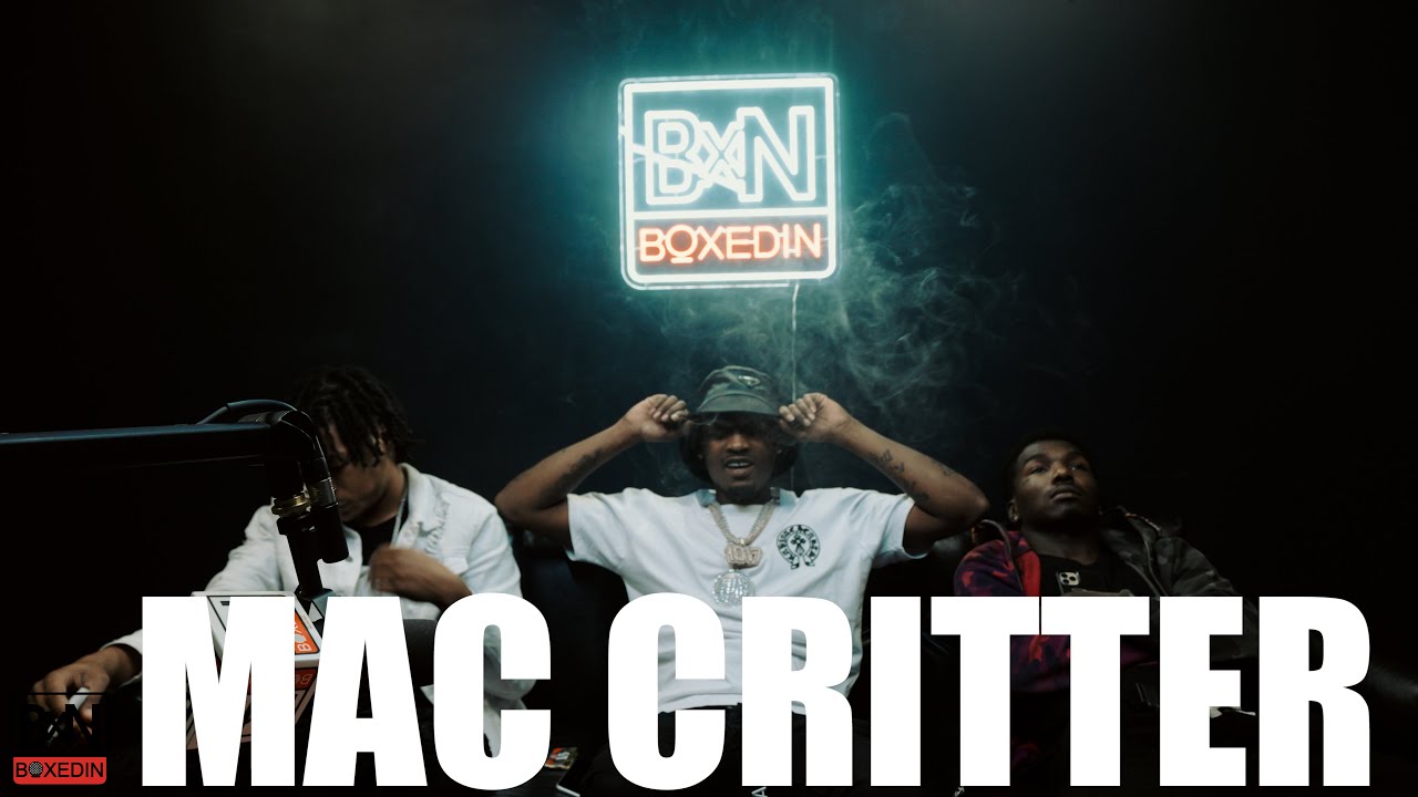 Mac Critter: Talk About 7th Street Murda Squad, Lil Double O, Future, And High Speed @boxedin_