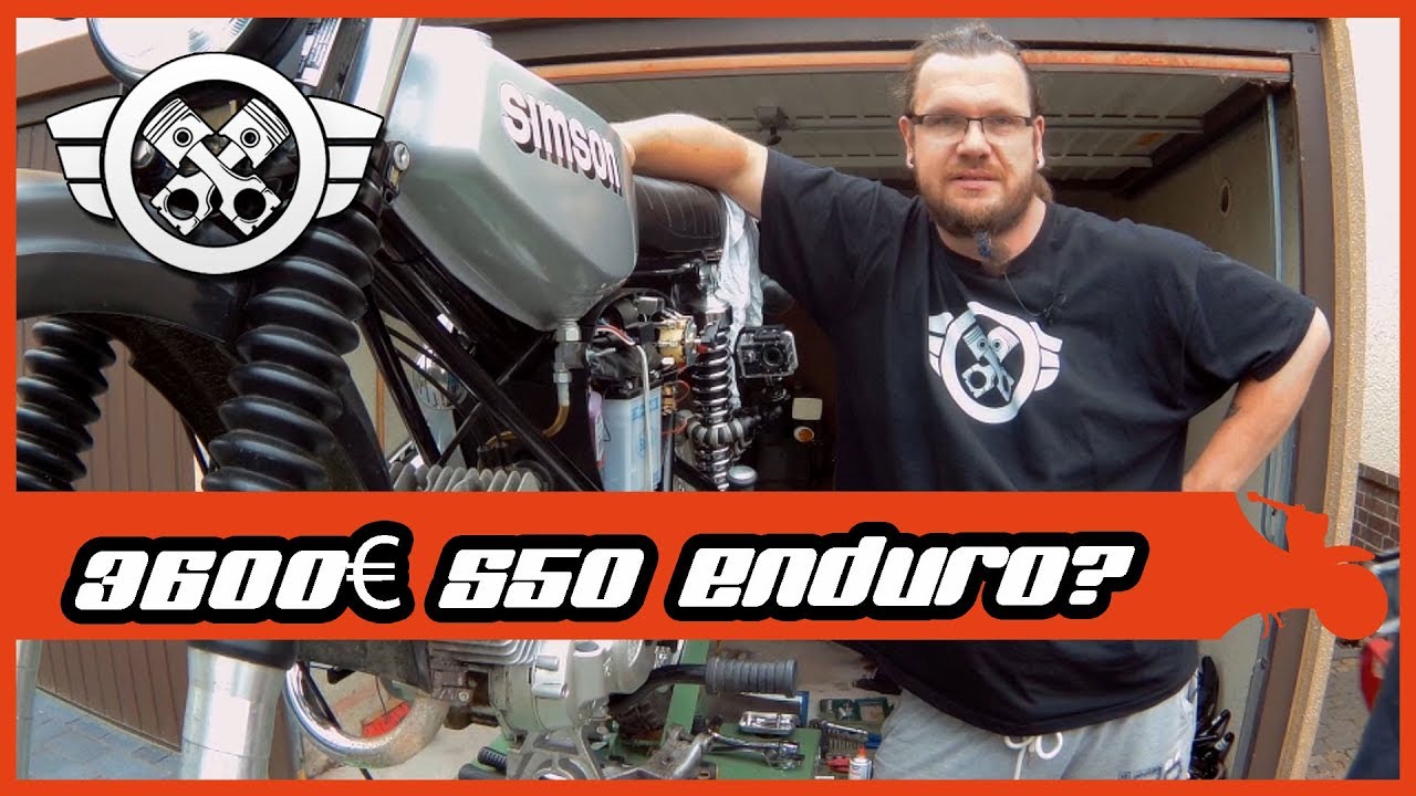 Simson S50 Enduro | Kost ja NUR 3600€ 🤦 | Das ist mal DREIST!