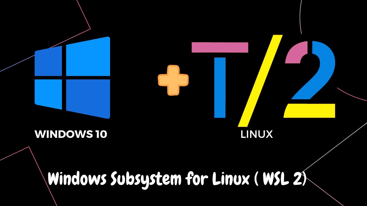How to Install T2sde Linux on WSL (Windows subsystem for Linux).