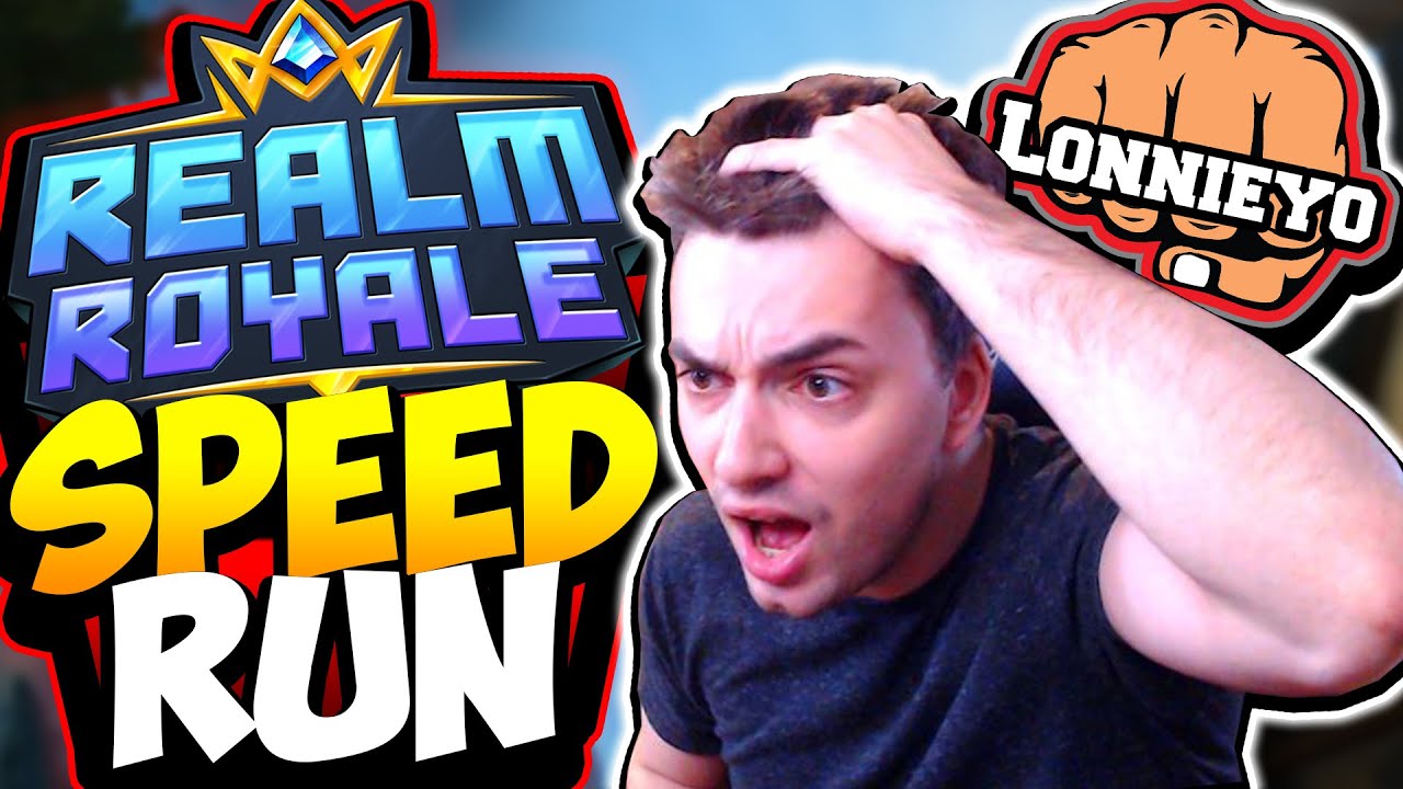 A Realm Royale... SPEEDRUN?!