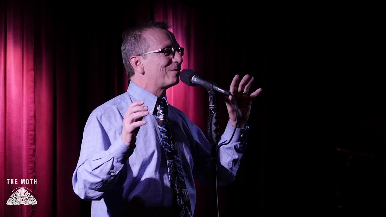 The Moth Detroit Story Slam November , 2019  Eddie Hejka 