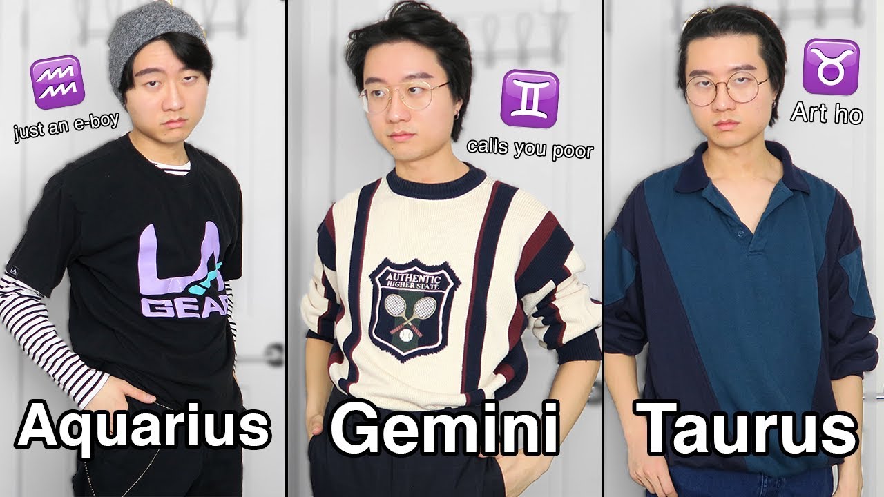 I transformed into every zodiac sign based on this 