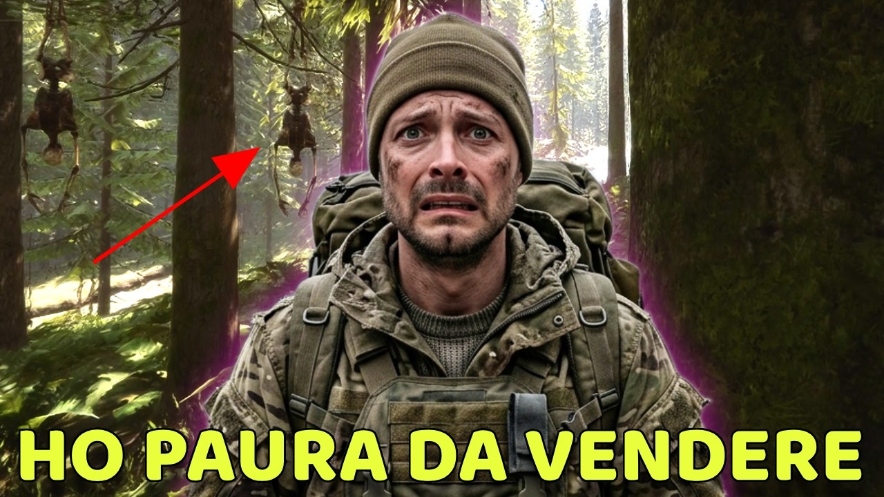 SONS OF THE FOREST - QUESTO GIOCO MI HA FATTO SALTARE DALLA SEDIA - HD ITA