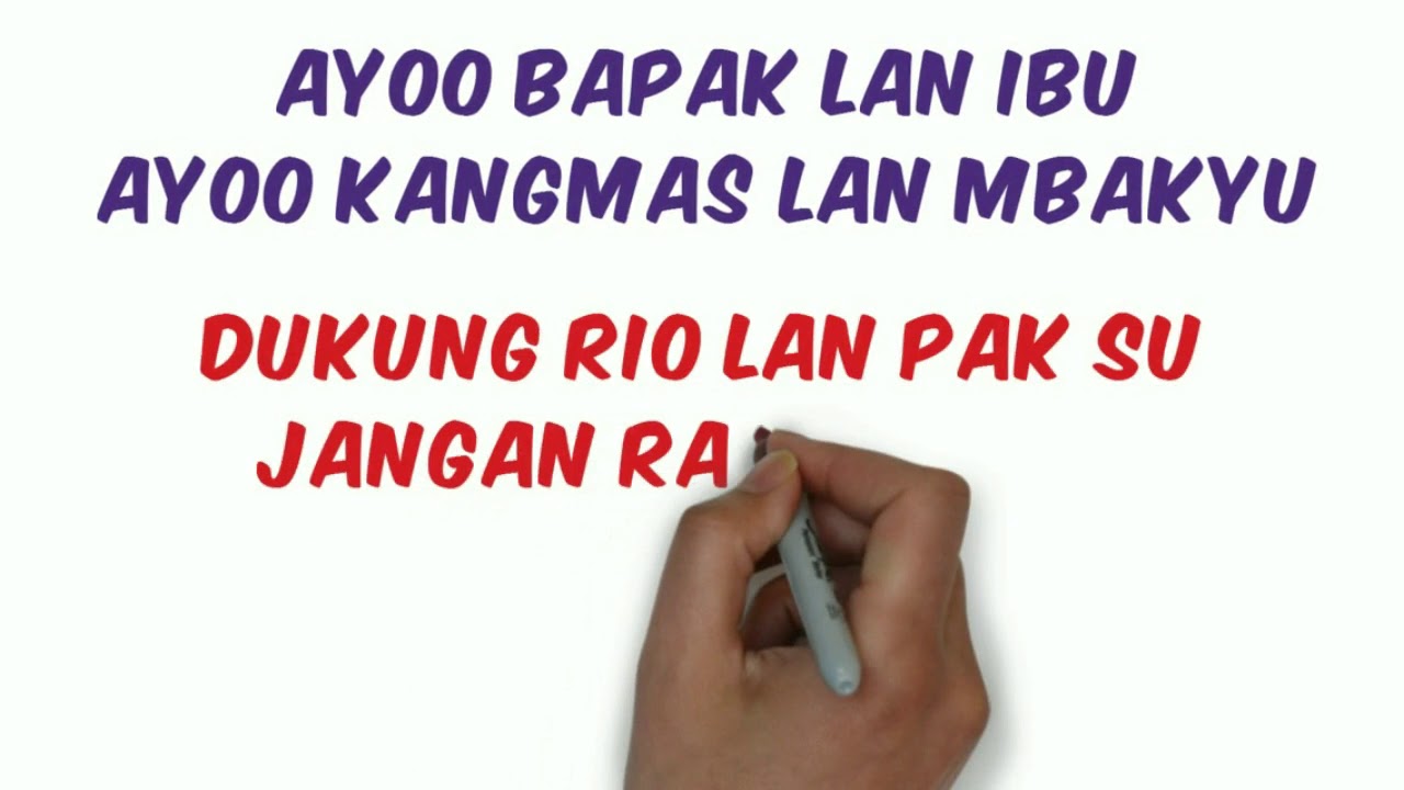 Jingle RIO PAS