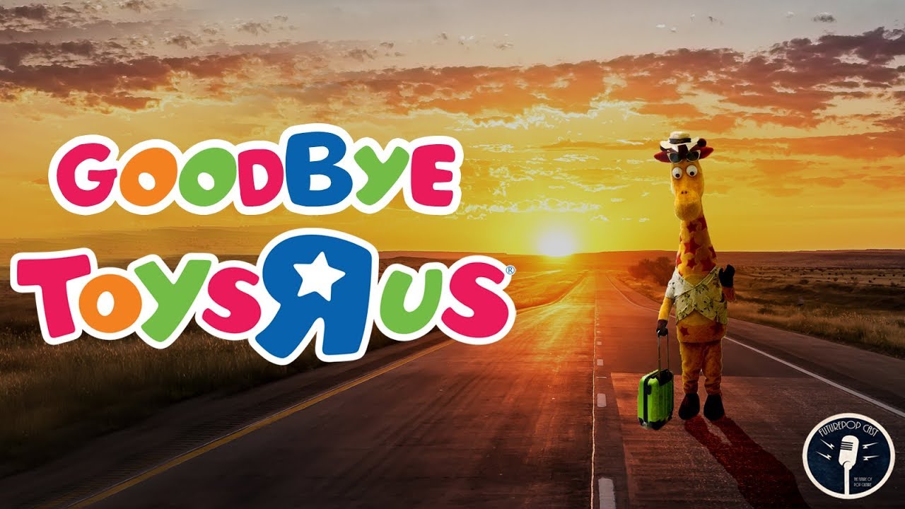 Toys R Us: окончательное прощание