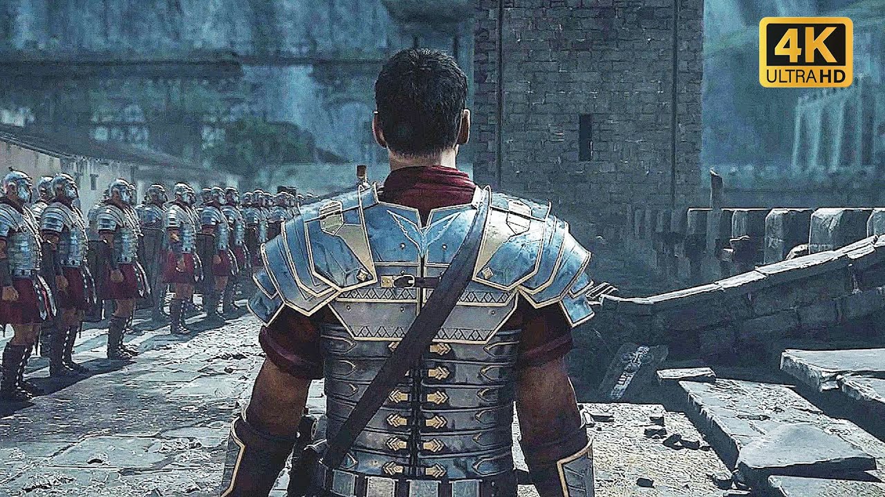 Ryse Son of Rome Full Movie All Cutscenes 4K - Roman Empire