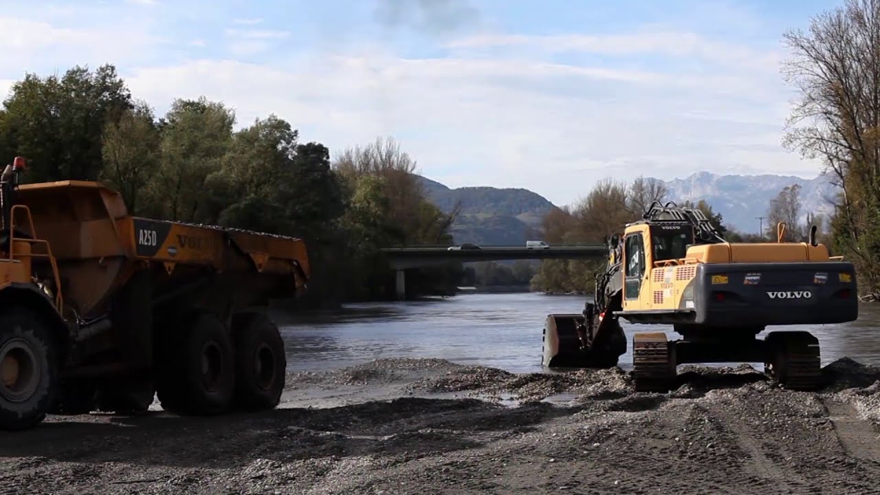 Présentation du projet Isère amont