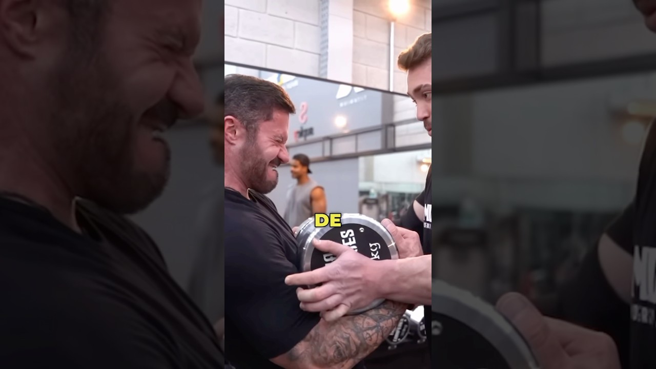 Cariani ajuda Zanca pegar 70kg #cortescariani #academia #carianitv #cariani #zancanelli