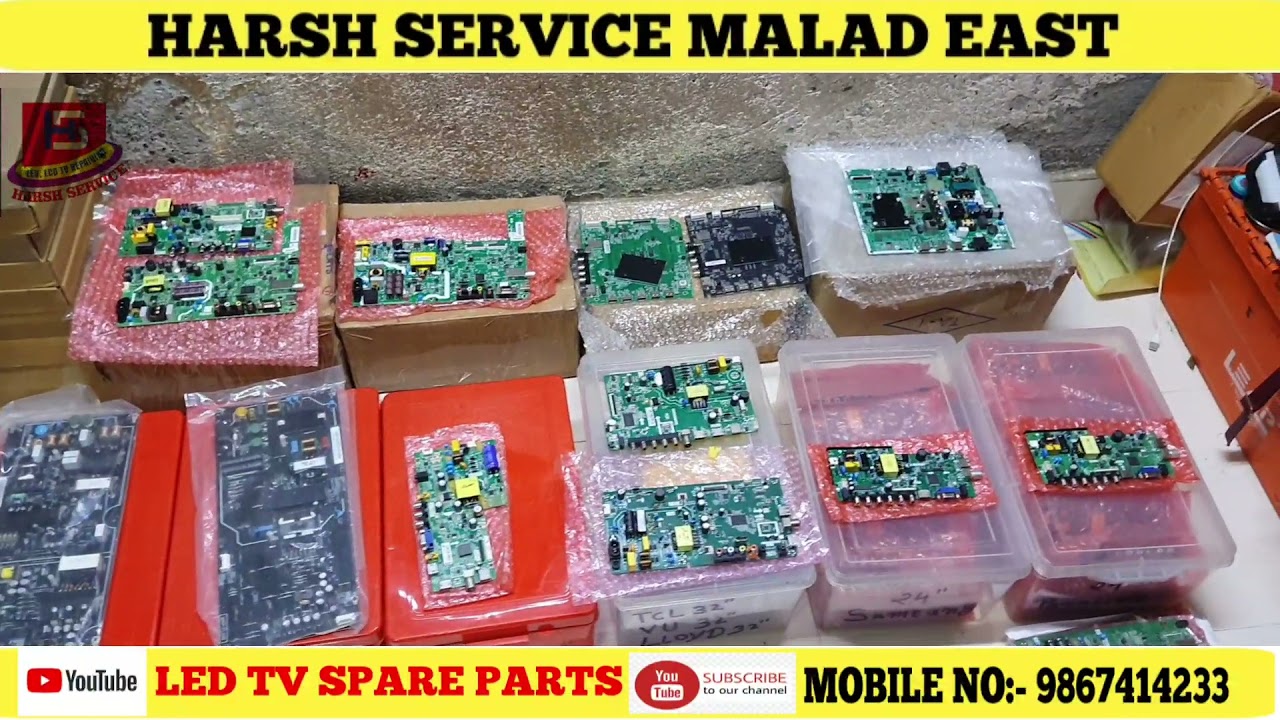 LED TV ALL BRAND MOTHERBOARD AVAILABLE Mi, PANASONIC, LG,SAMSUNG, SONY, VU, LLOYD, ,