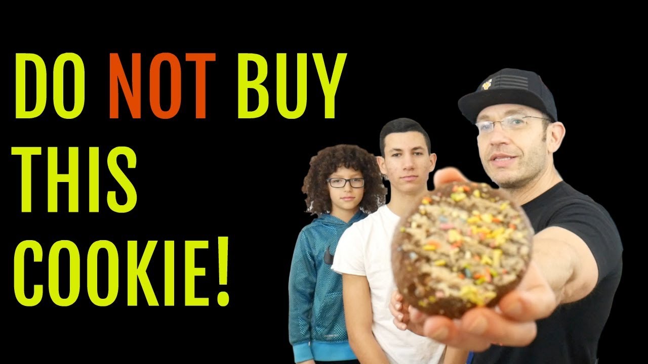 DIDN'T MAKE IT | BUFF BAKE Protein Cookie Review [Chocolate Donut]