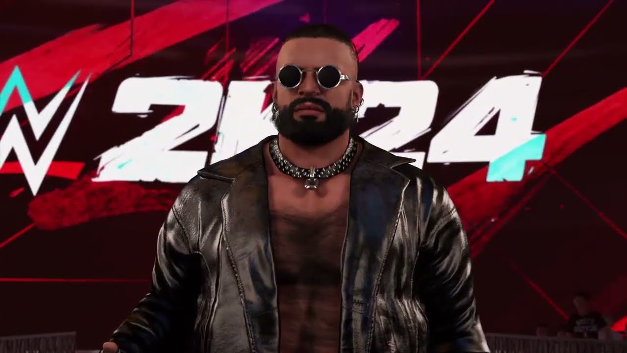 Josh_Aguir01_: WWE2K24 My Rise Undisputed (Pt.???)