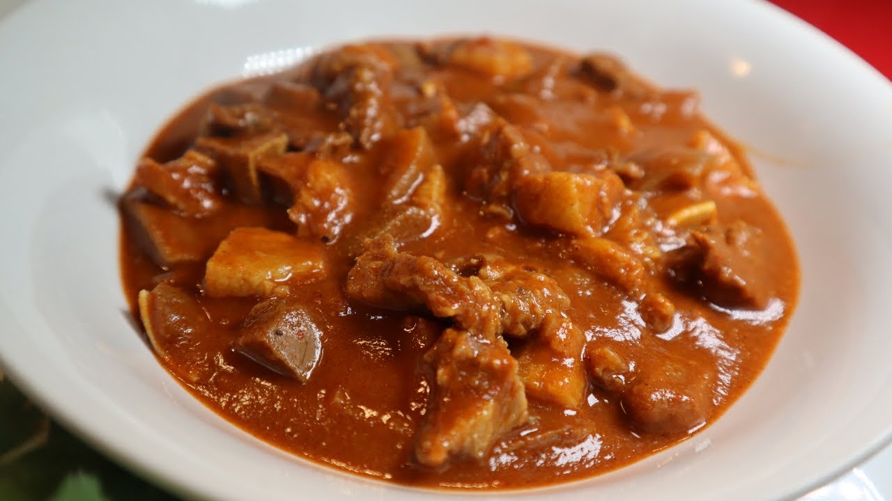 Revolcado ó Chanfaina Guatemalteca.