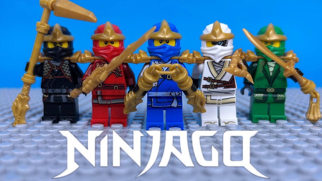 Я собрал ЛУЧШИЙ набор LEGO NINJAGO 2026 года
