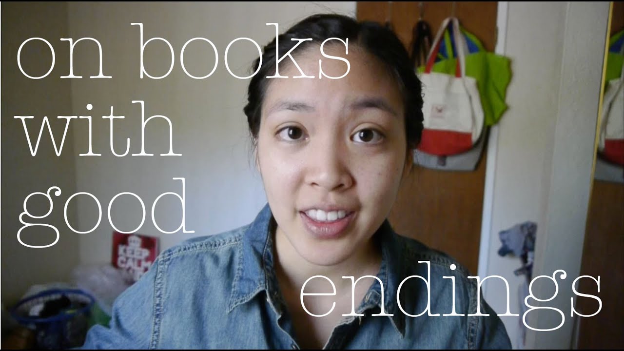 On books with good endings (and bad endings)