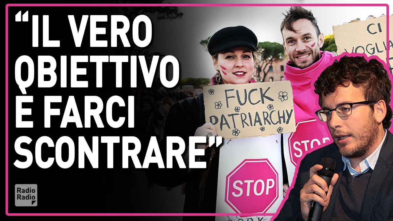 La nuova arma di 'distrazione' di massa &egrave; la lotta al patriarcato:  un vero capolavoro del potere