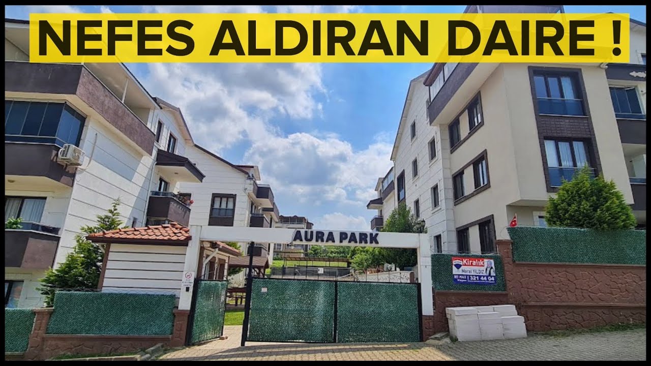 Yuvacıkta Nefes Aldıran Daire !!