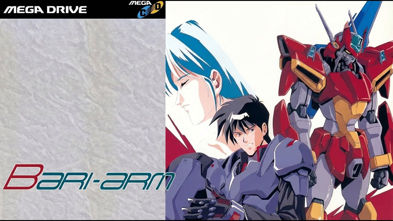 Bari-Arm (Sega CD JP) – A Heavy Metal Shmup With CD-Era Attitude (Ultra HD Longplay)
