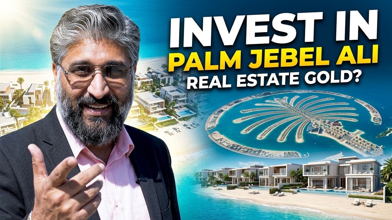 The Full Story of Palm Jebel Ali | What You Need to Know