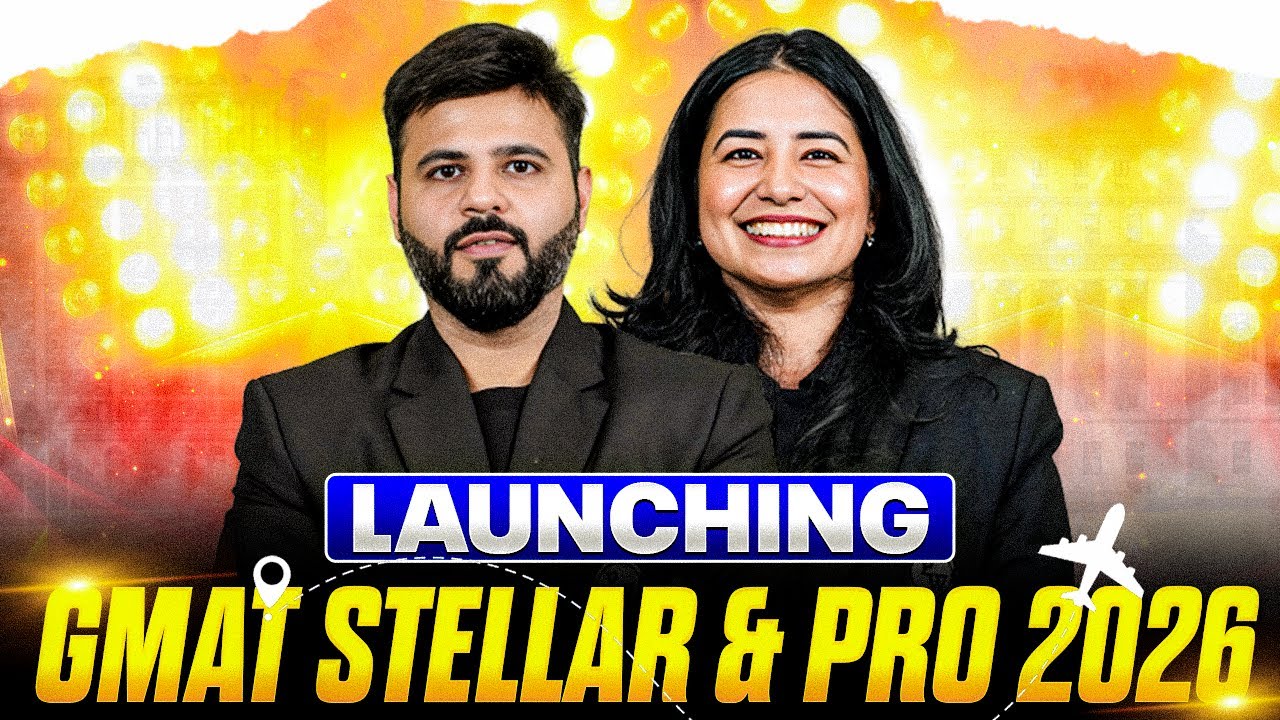GMAT Stellar & Pro 2026 Launch | The Ultimate 700+ Prep Begins