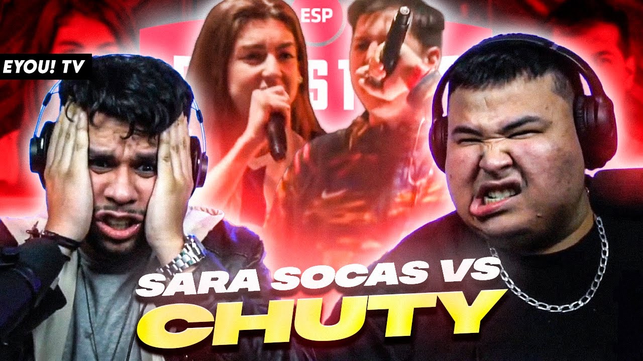 APLASTANTE BEEF A PEDRO SOCAS - Reacción a Sara Socas vs Chuty - FMS España - Jony Beltrán y Tess