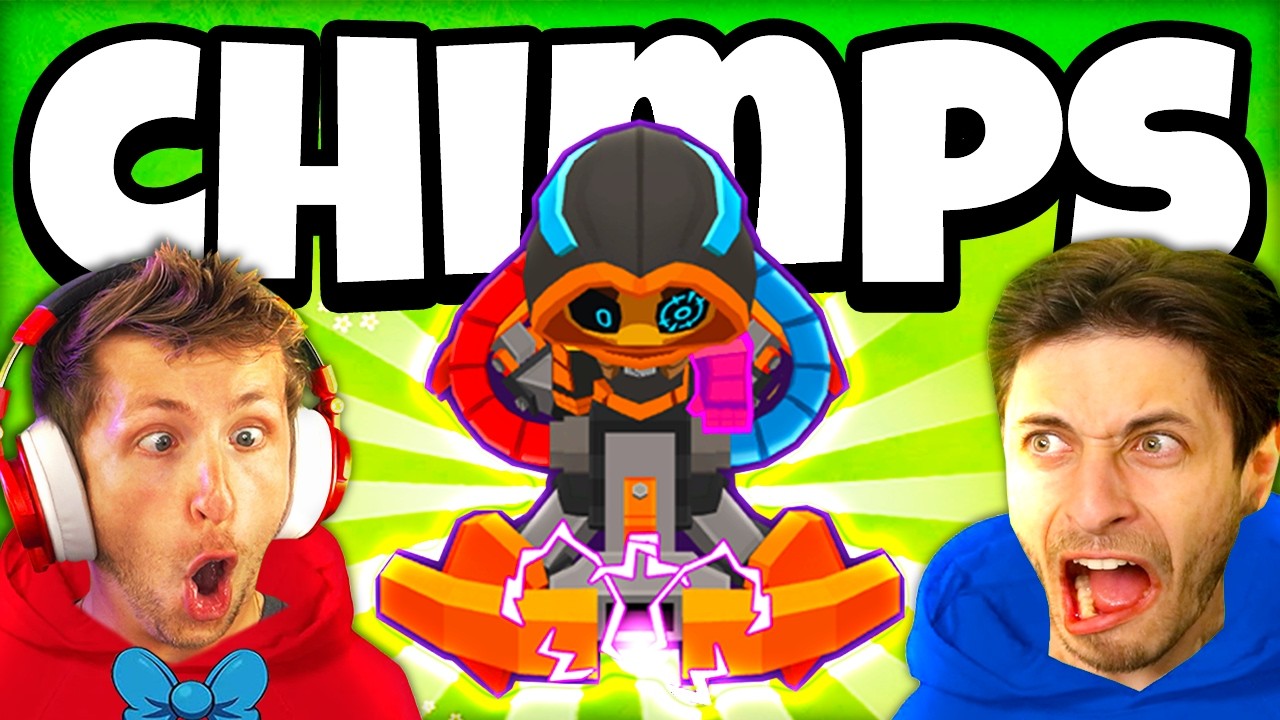 Getting a paragon in CHIMPS