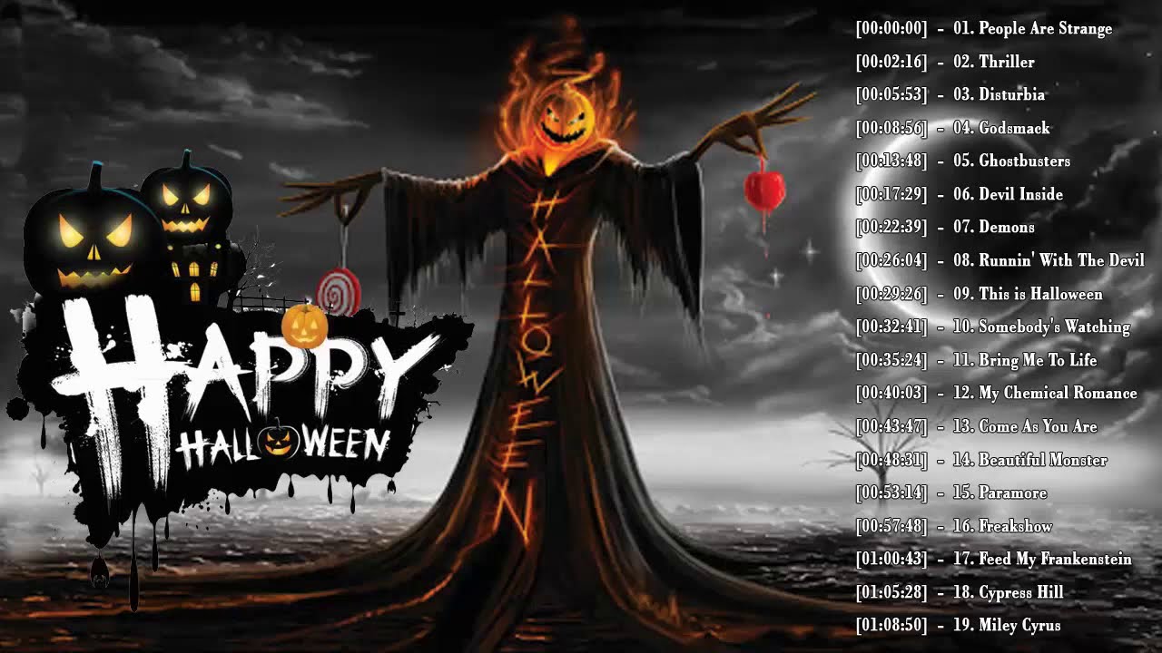 Top 20 Halloween Music 🎃 Halloween Songs Playlist 2020 🎃 Best Halloween Songs 2020